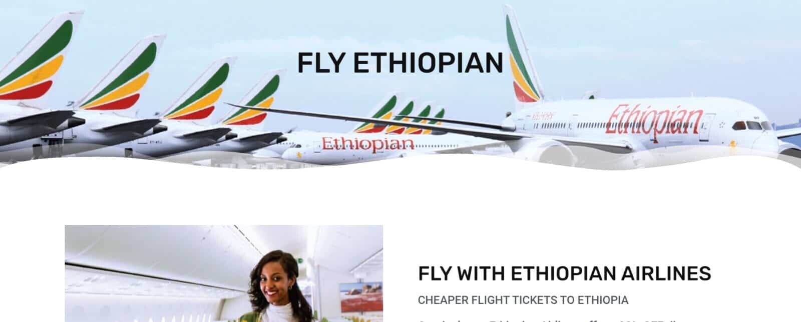 Fly Ethiopian