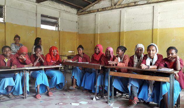 IN AMHARA, GIRLS ARE TAKING THE LEAD ON LABOUR MIGRATION