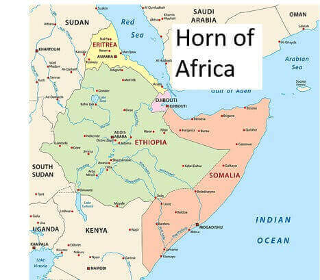 Horn Of Africa 1 1