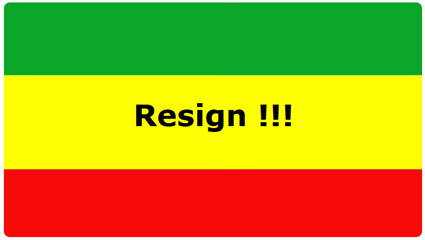 Resign