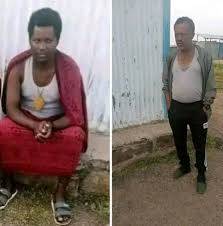 Christian Tadele (on the left) and Yohannes Boayalew (on the right) - a few of the individuals imprisoned for their beliefs.