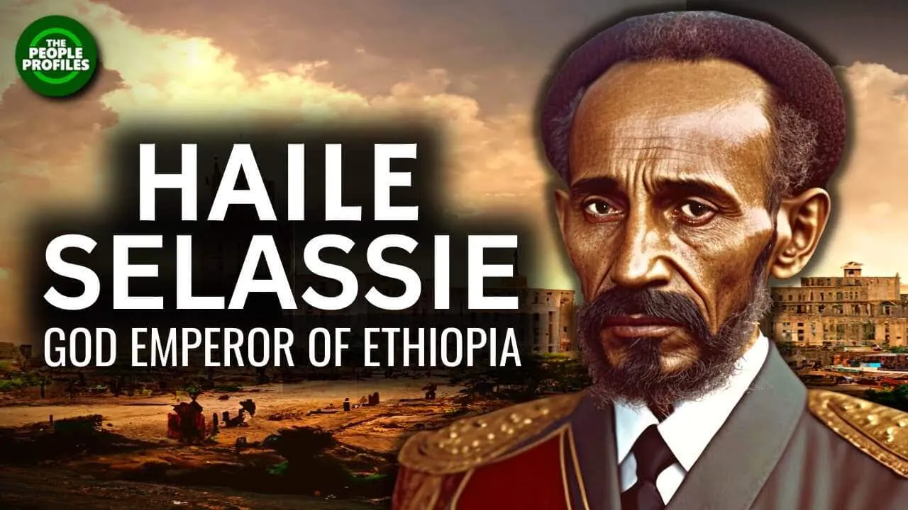 Haile Selassie God Emperor Of Et