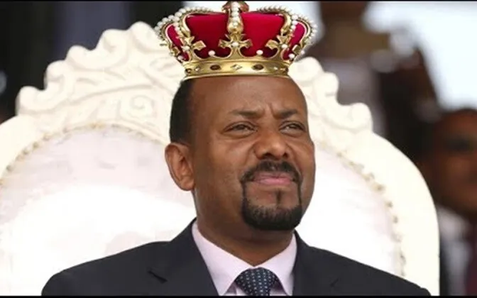 Abiy Ahmed The Horseman