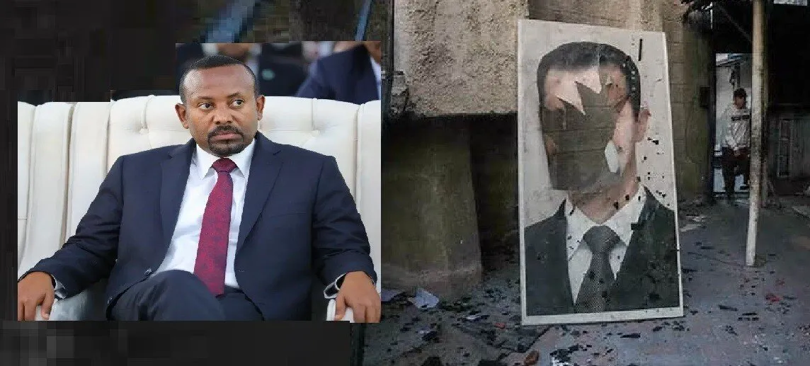 Abiy Ahmed And Bashar Al Assad