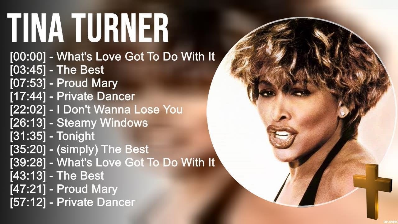 T i n a T u r n e r Greatest Hits ~ Top Praise And Worship Songs