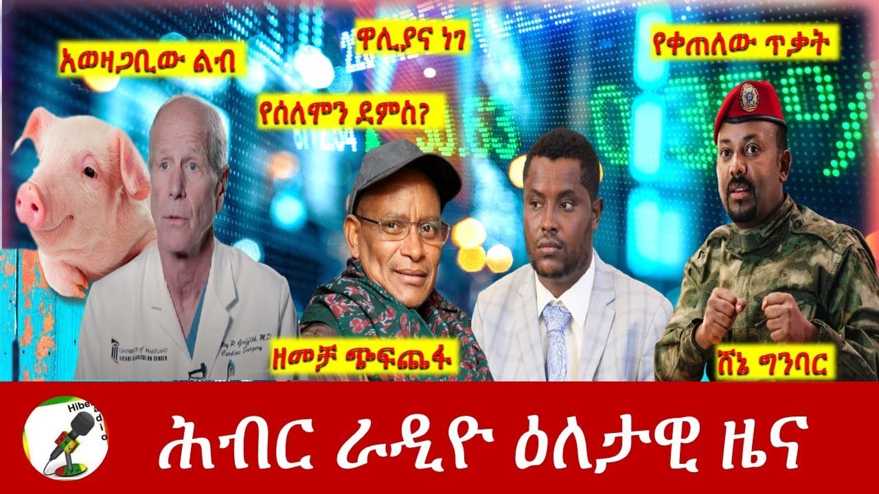 Hiber Radio Daily Ethiopia News Jan 16, 2022 | ሕብር ራዲዮ ዕለታዊ ዜና | Ethiopia