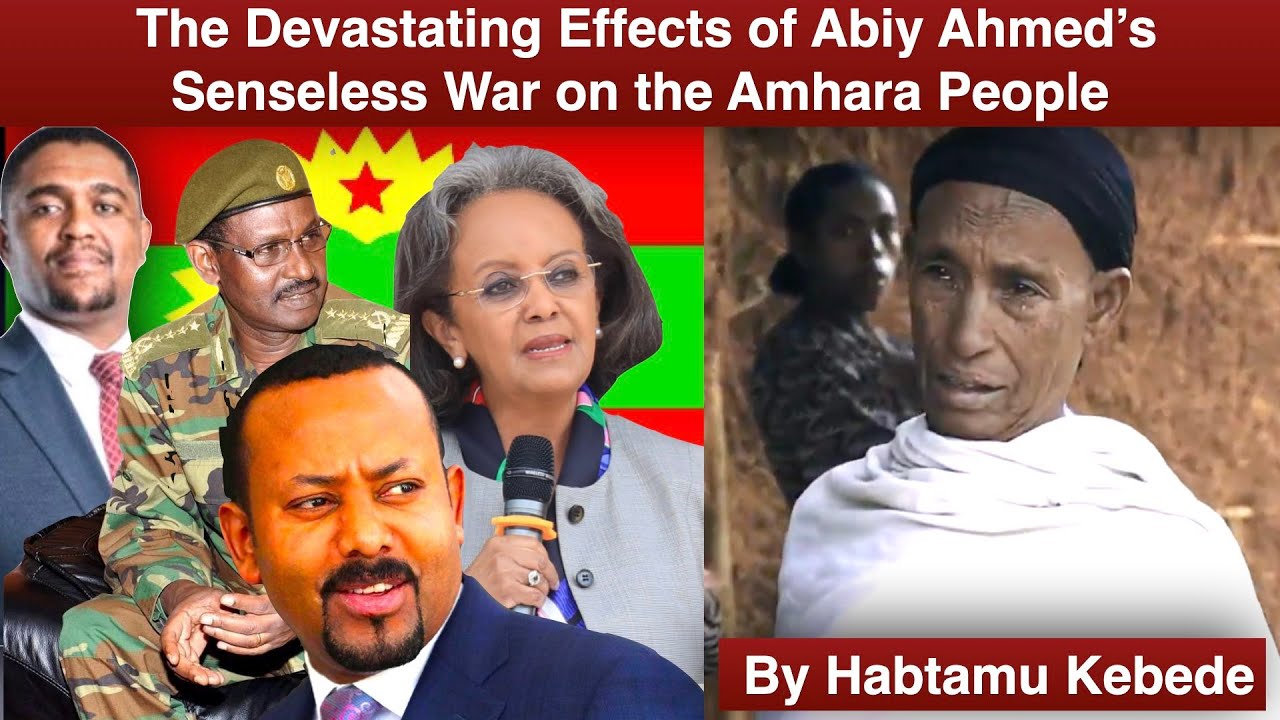 The Devastating Effects of Abiy Ahmed’s Senseless War on the Amhara People #amhara #amhararegion