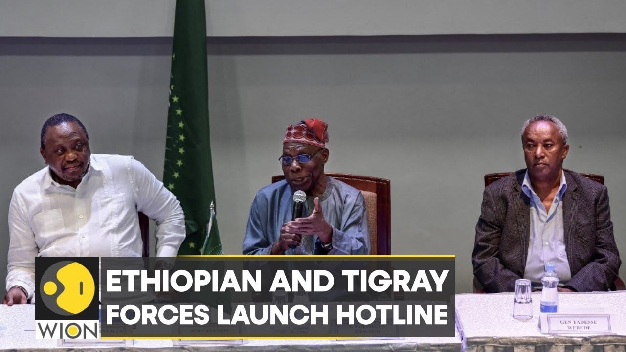 Ethiopian government and Tigrayan forces launch hotline | International News | WION News | Ethopia