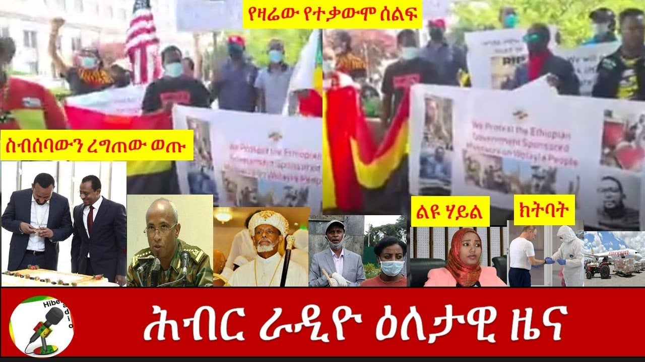 Hiber Radio Daily Ethiopian news Aug 11, 2020