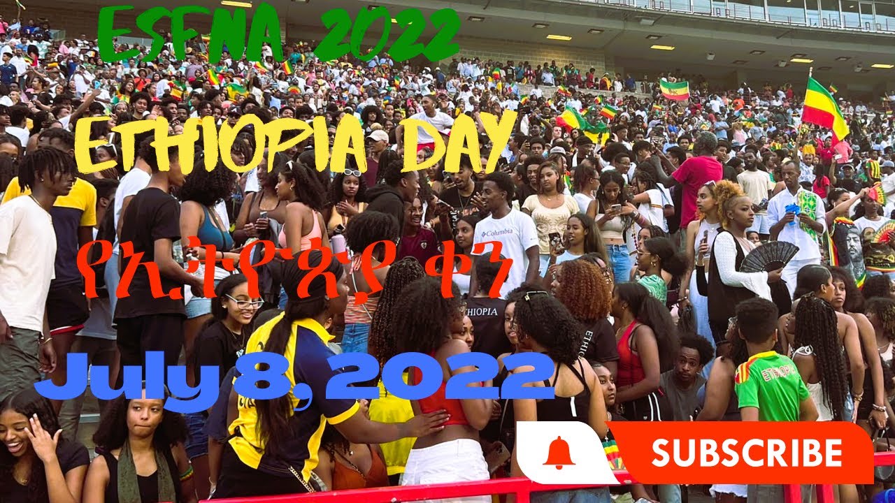 ESFNA 2022 Soccer Tournament - Friday July 8, Ethiopia Day!