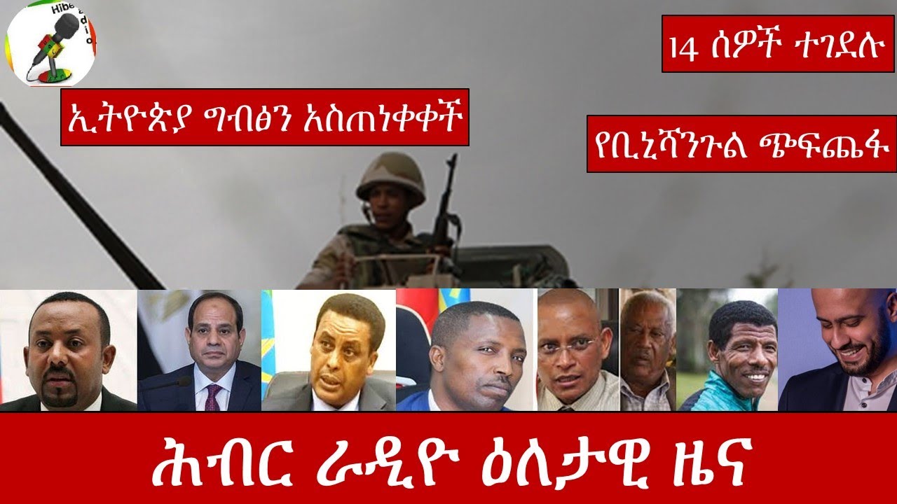 Hiber Radio Daily Ethiopian News July 28, 2020