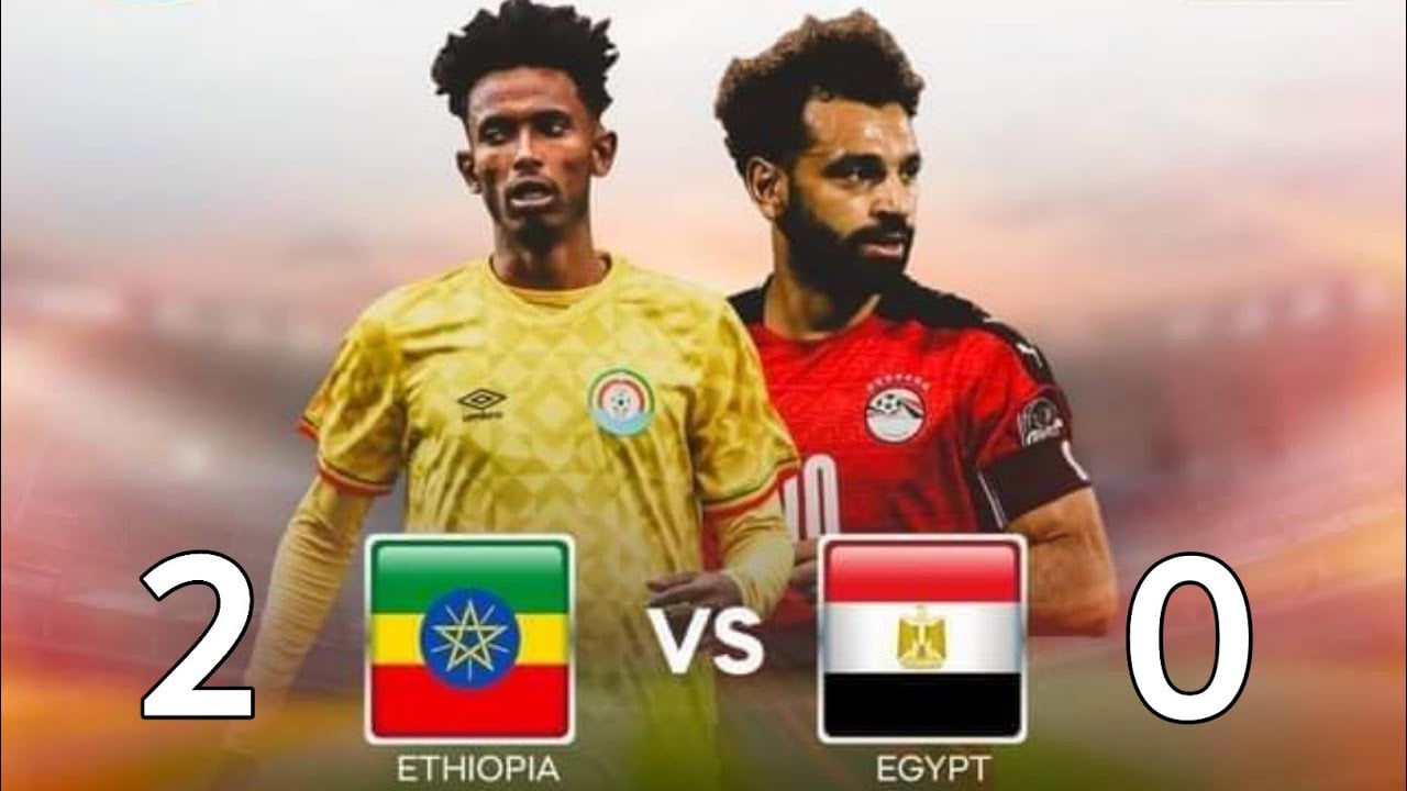 Ethiopia vs Egypt 2-0  | All Goals & Highlights | Africa Cup Nations Qualification 2023