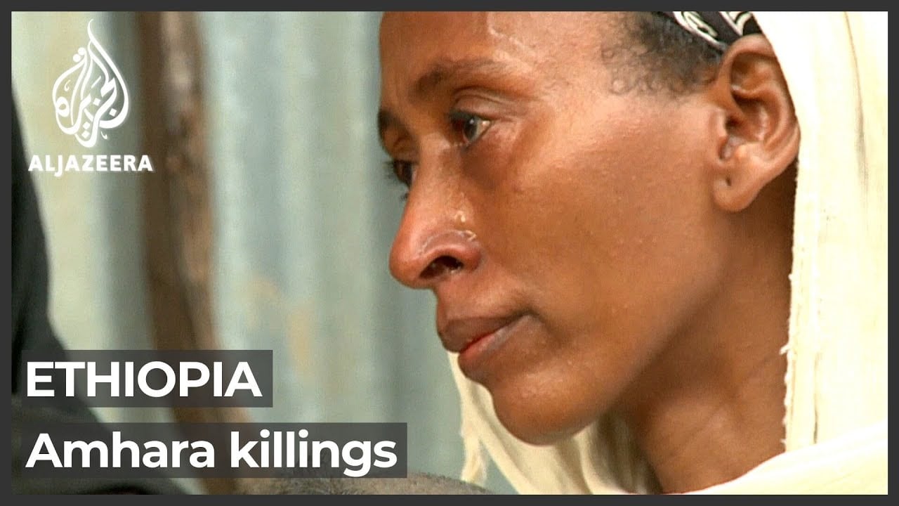 Amharas in Maikadra  traumatized by massacre