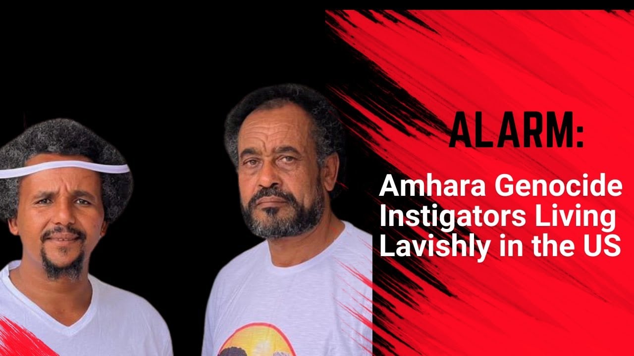 Bekele Gerba -Amhara Genocide Perpetrator Live Lavishly in the US Off Taxpayers’ Money