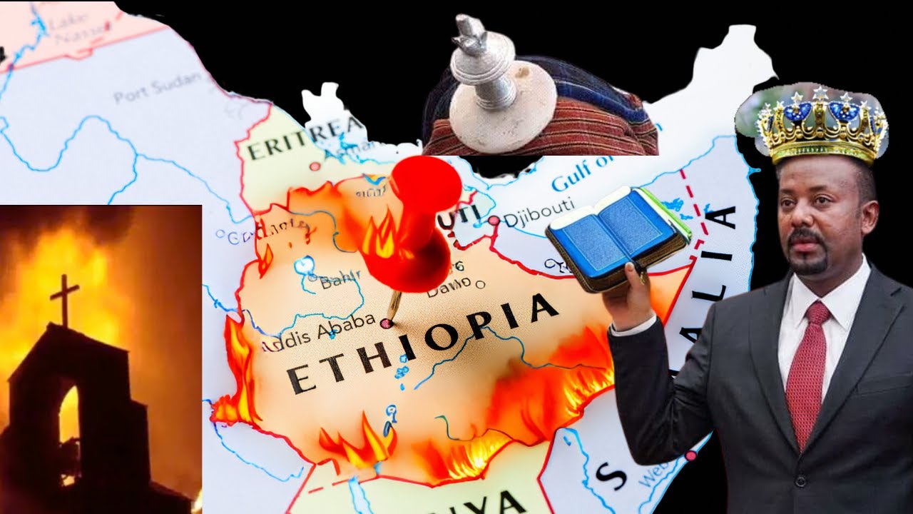 The Sword of Abiy's Prosperity Gospel &Oromo Nationalism➡️5 Years of Suffering at Biblical Magnitude