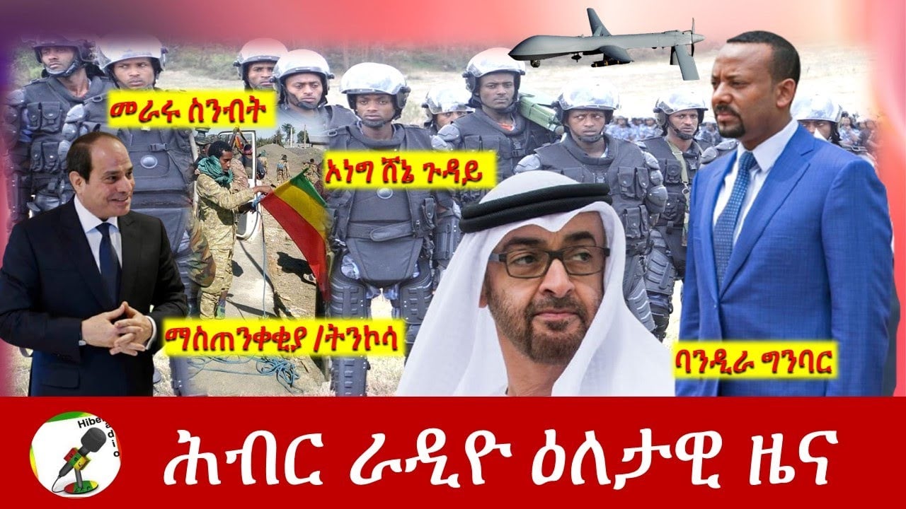 Hiber Radio Daily Ethiopia News Jan 17, 2022 | ሕብር ራዲዮ ዕለታዊ ዜና | Ethiopia