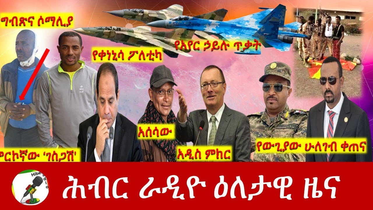 Hiber Radio Daily Ethiopia News  Nov 04, 2021 | ሕብር ራዲዮ  ዕለታዊ ዜና | Ethiopia