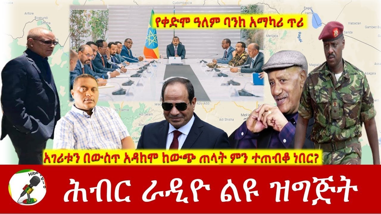 አገሪቱን በውስጥ አዳክሞ ከውጭ ጠላት ምን ተጠብቆ ነበር? | Hiber Radio With Dr Aklog Birara Aug 05, 2022