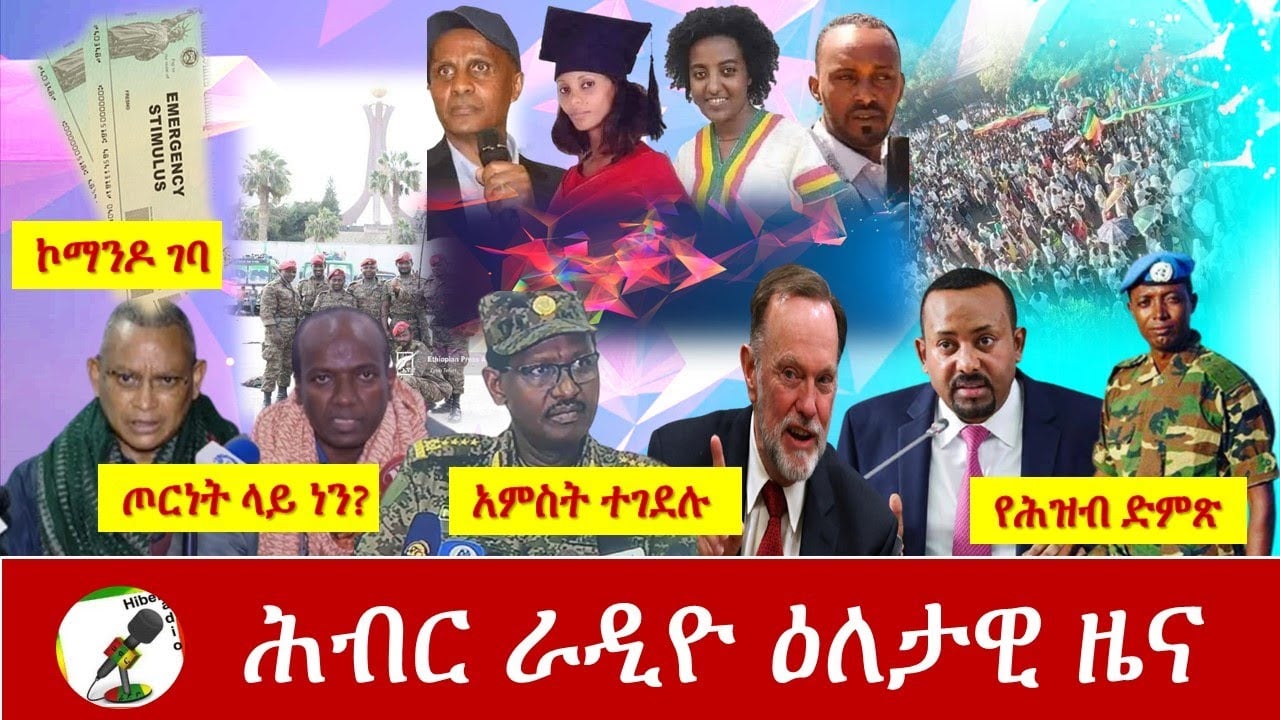 Hiber Radio Daily Ethiopia News Dec 02,2020 |ሕብር ሬዲዮ ዕለታዊ  ዜና |Ethiopia