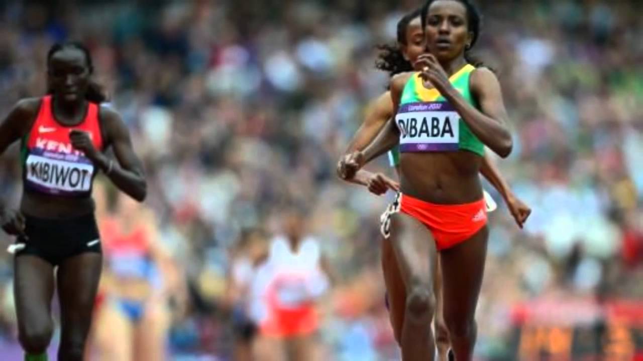 Meseret Defar Wins Back Olympic 5000m Title From Tirunesh Dibaba