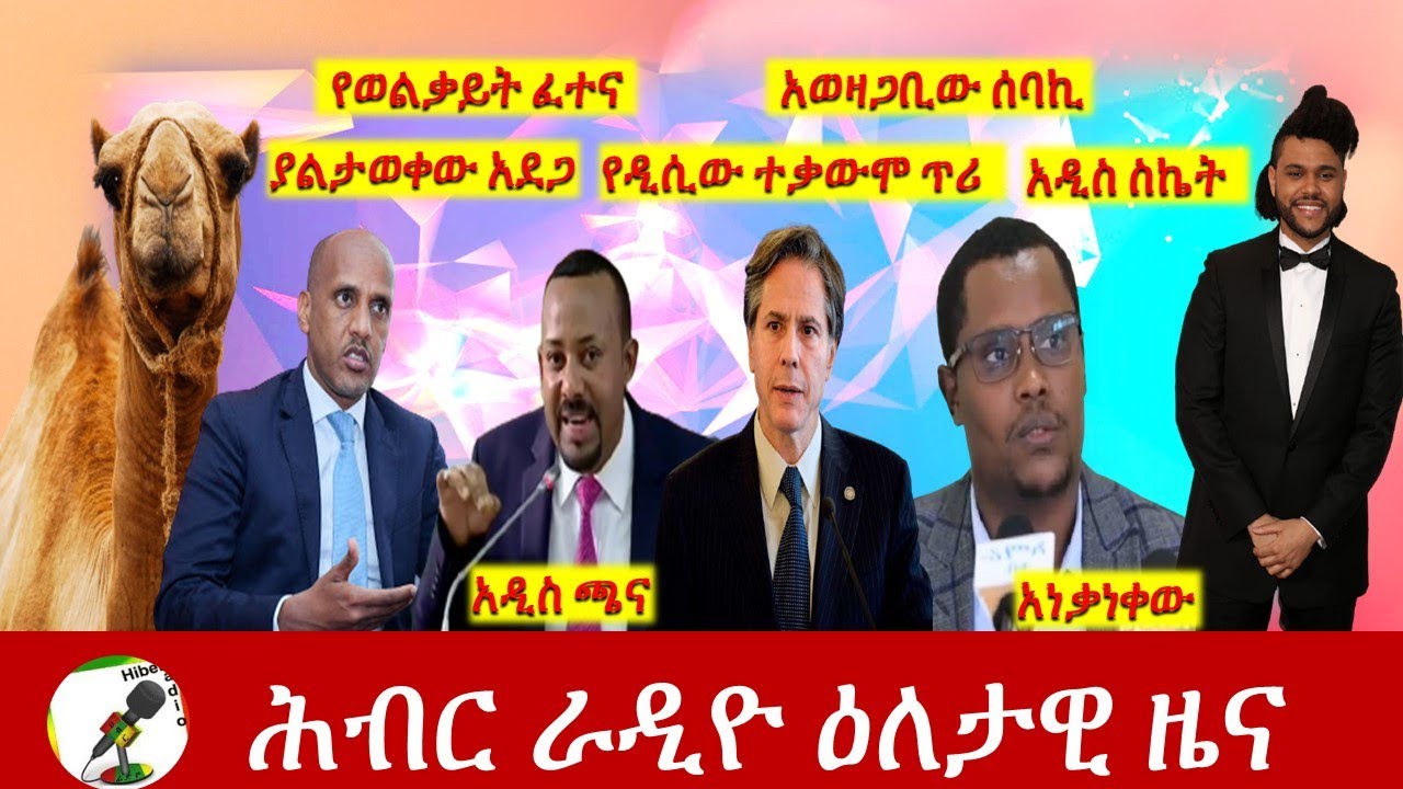 Hiber Radio Daily Ethiopia News Jun 06, 2021 |  ሕብር ራዲዮ ዕለታዊ ዜና  | Ethiopia