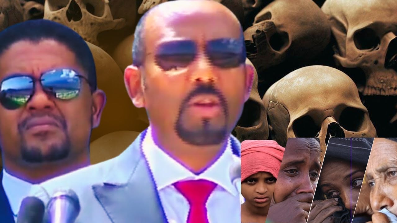 Abiy Ahmed's Explosive Genocidal Speech in Wellega Oromia[International Criminal Court Exhibit #100]