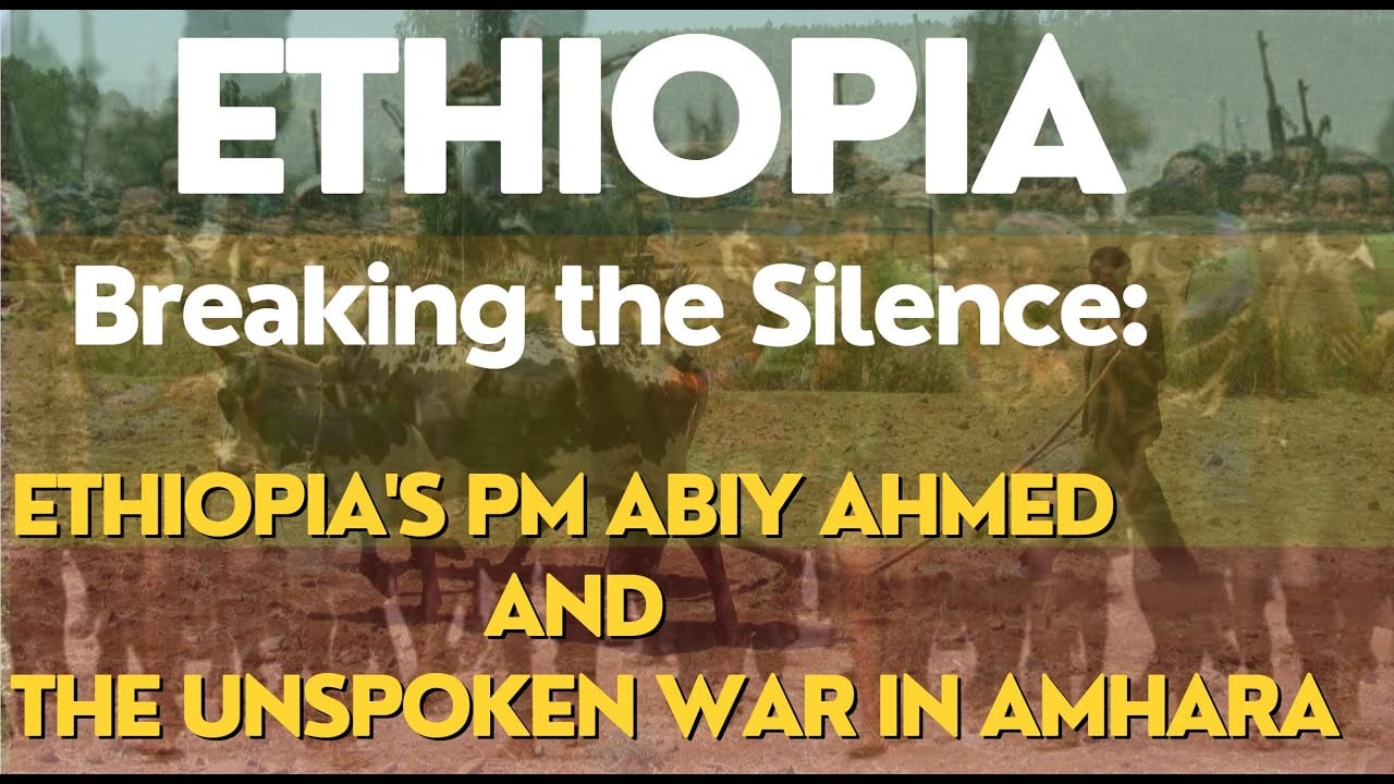 #Ethiopia #Amhara#RVTV:  Breaking the Silence: Ethiopia's PM Abiy Ahmed & the Unspoken War in Amhara