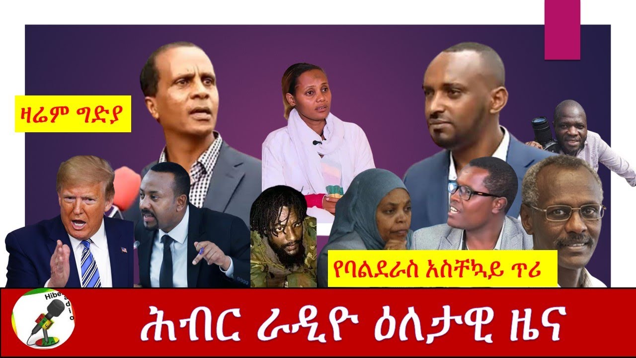 Hiber Radio Daily Ethiopian News Aug 4, 2020