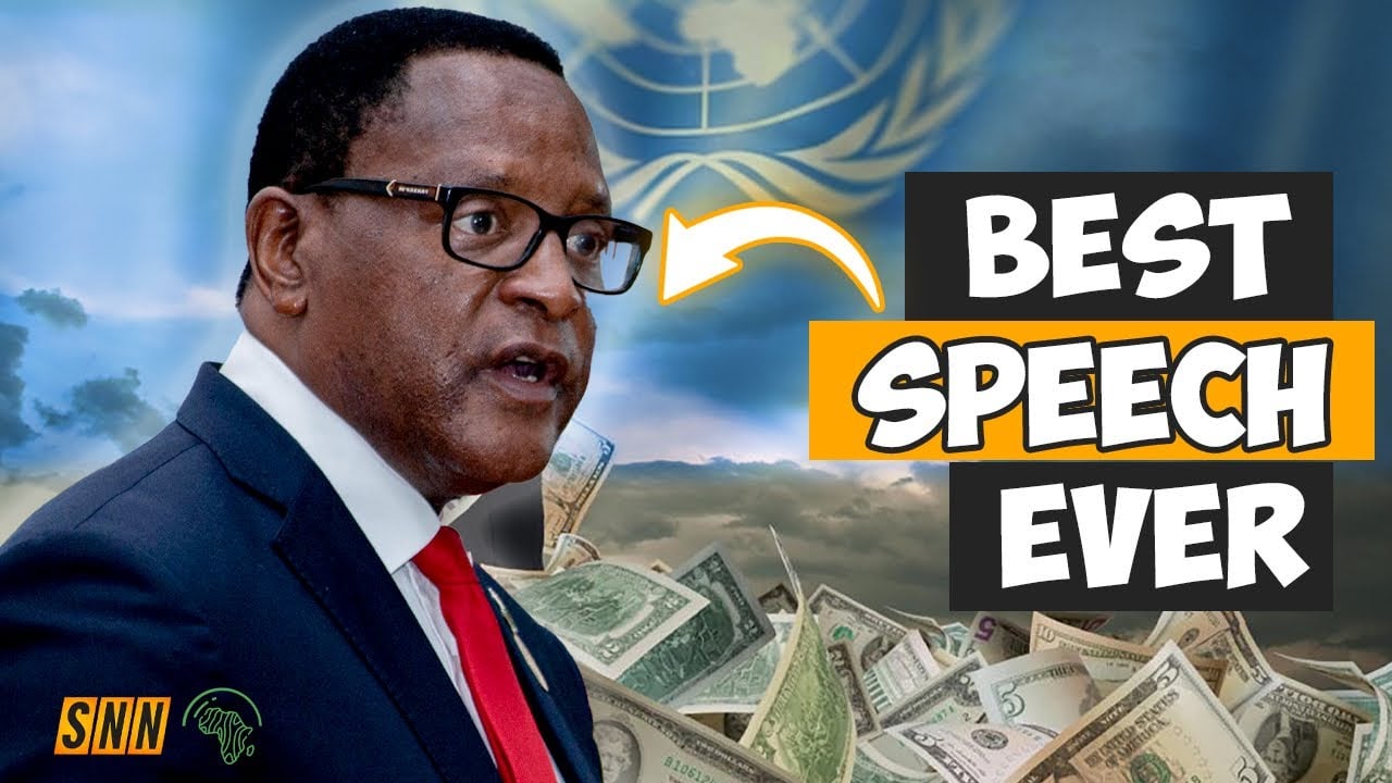 MALAWI 🇲🇼: BEST SPEECH FROM UN ASSEMBLY 2023 | ONE AFRICA RIGHT NOW