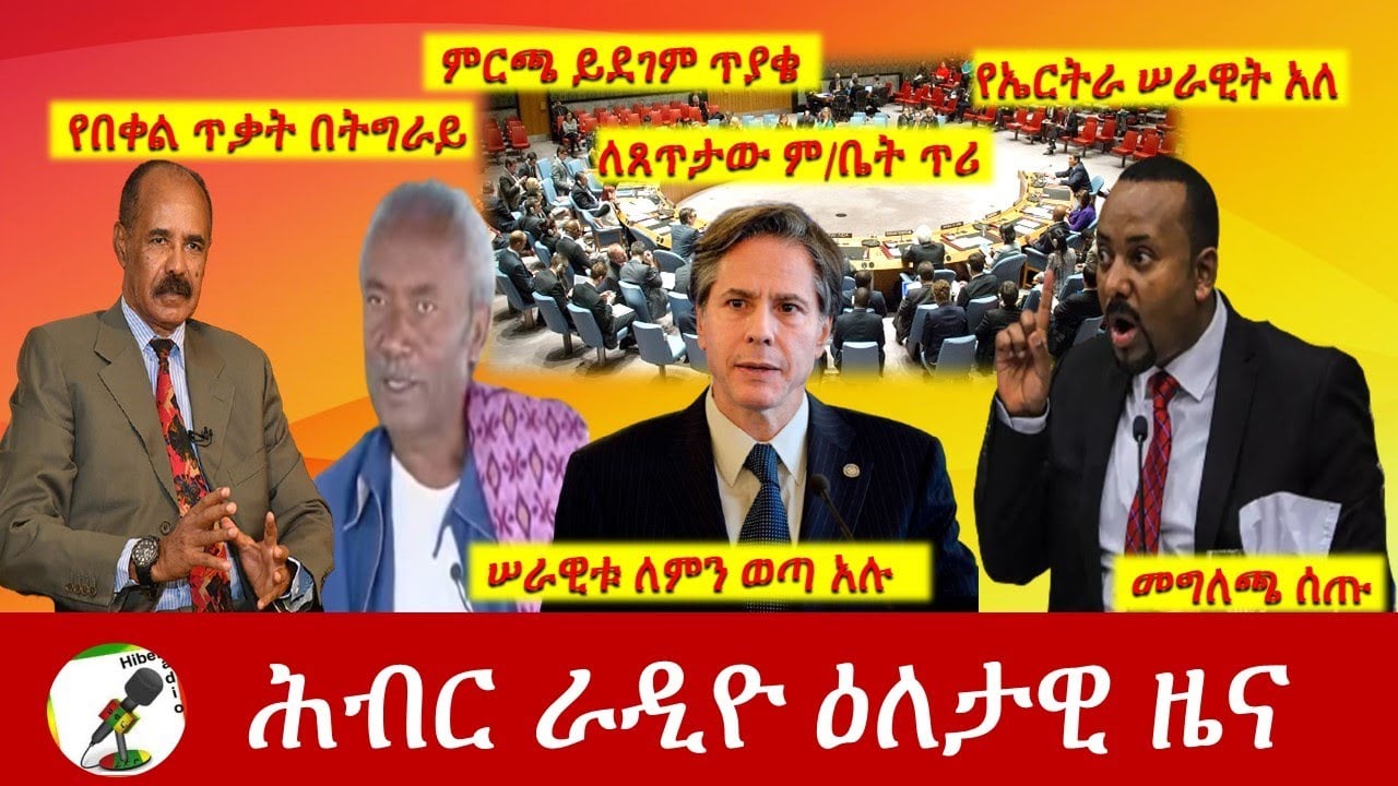 Hiber Radio Daily Ethiopia News Jun 29, 2021  | ሕብር ራዲዮ ዕለታዊ ዜና | Ethiopia