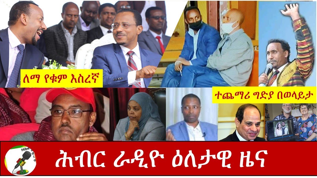 Hiber Radio Daily Ethiopian News Aug 12, 2020