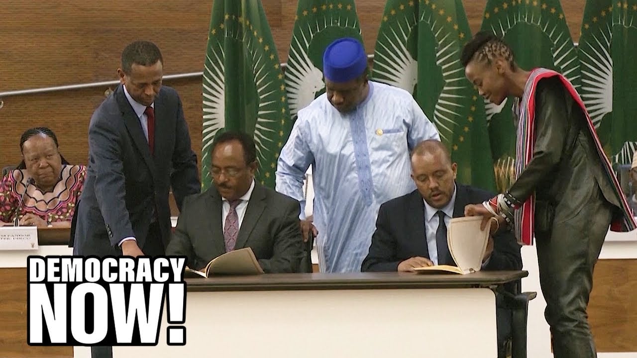 Tigray Peace Deal: Surprise Agreement Ends Two Years of Civil War in Ethiopia, Brings "Big Relief”
