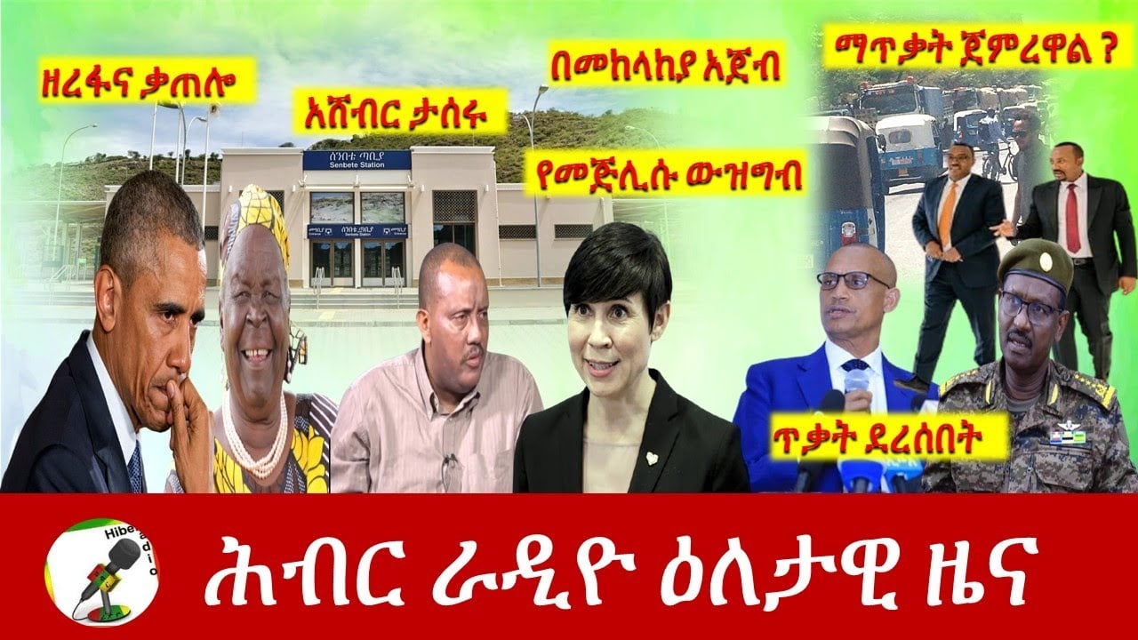 Hiber Radio Daily Ethiopia News Mar 29, 2021 | ሕብር ራዲዮ ዕለታዊ ዜና  | Ethiopia
