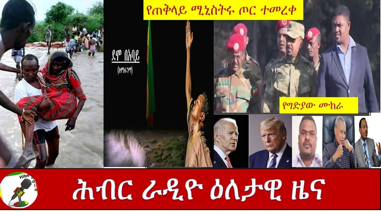 Hiber Radio Daily Ethiopian news Aug 08, 2020