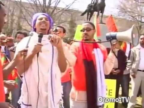 Jawar Mohammed said "Ethiopia out of Oromia"