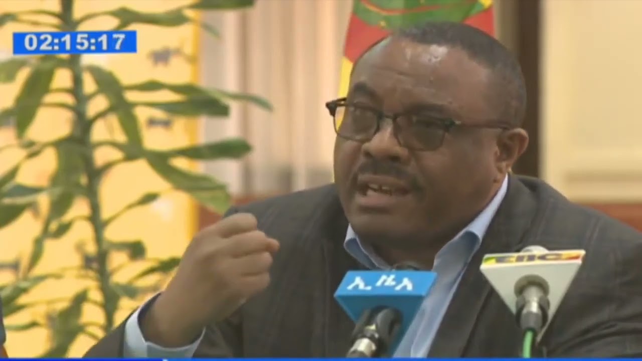 Speech  Lema Megersa   Debretsion Gebremichael   Hailemariam Desalegn   Demeke Mekonenn