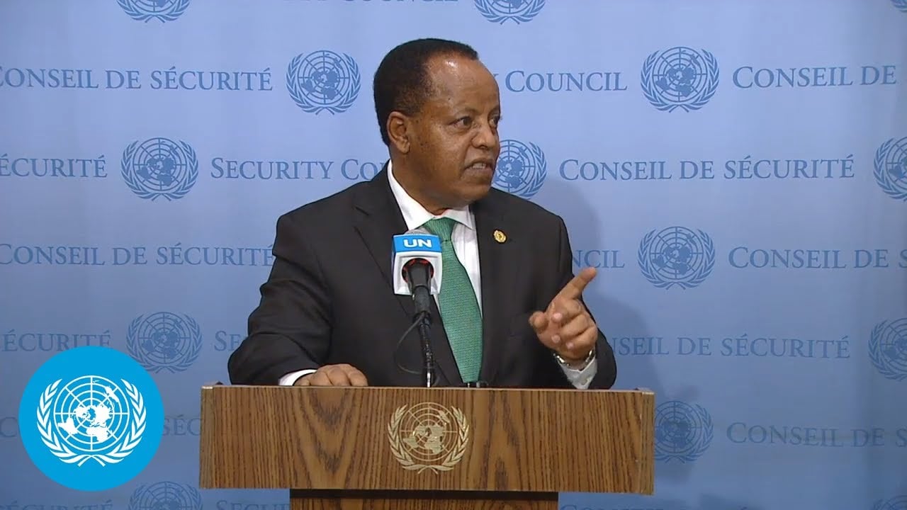 Ethiopia on Tigray, Ethiopia - Security Council Media Stakeout (2 July 2021)