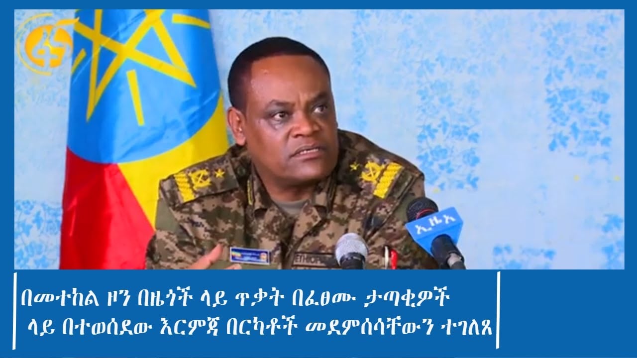 በመተከል ዞን በዜጎች ላይ ጥቃት በፈፀሙ ታጣቂዎች ላይ በተወሰደው እርምጃ በርካቶች መደምሰሳቸውን ተገለጸ