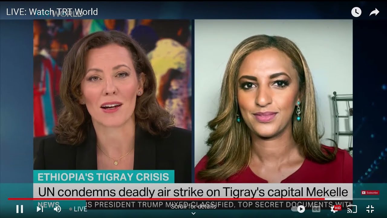 TRT World: Latest on TPLF breaking truce and Restarting War in Ethiopia