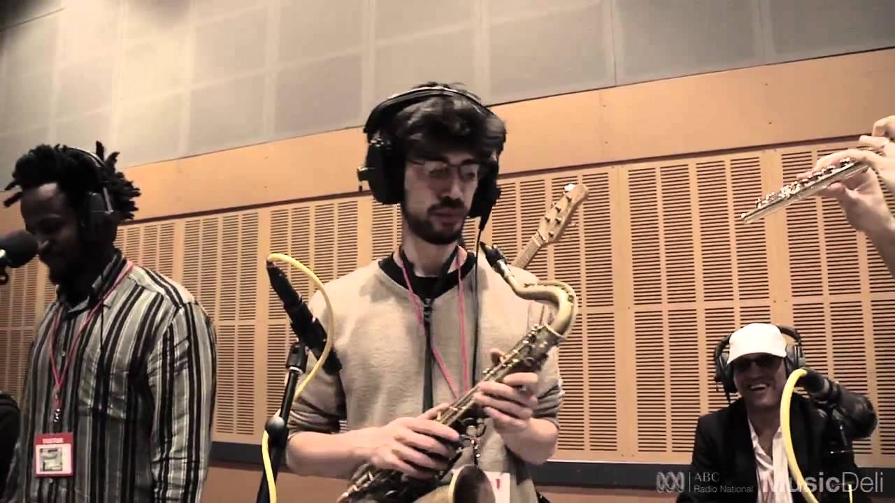 Dereb the Ambassador live - 'Ambasel' [HD] - Music Deli, ABC Radio National