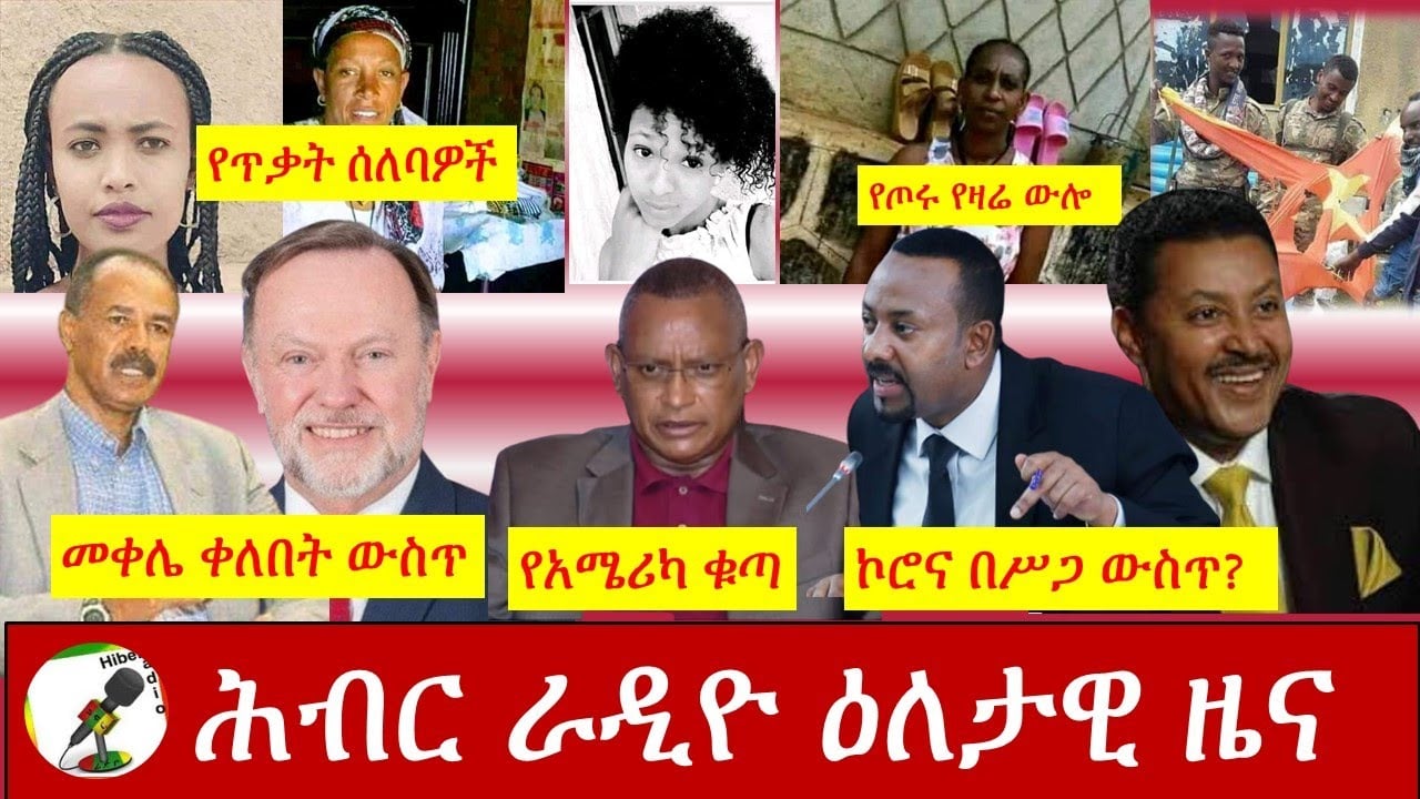 Hiber Radio Daily Ethiopia News Nov 15,2020| ሕብር ሬዲዮ ዕለታዊ ዜና | Ethiopia