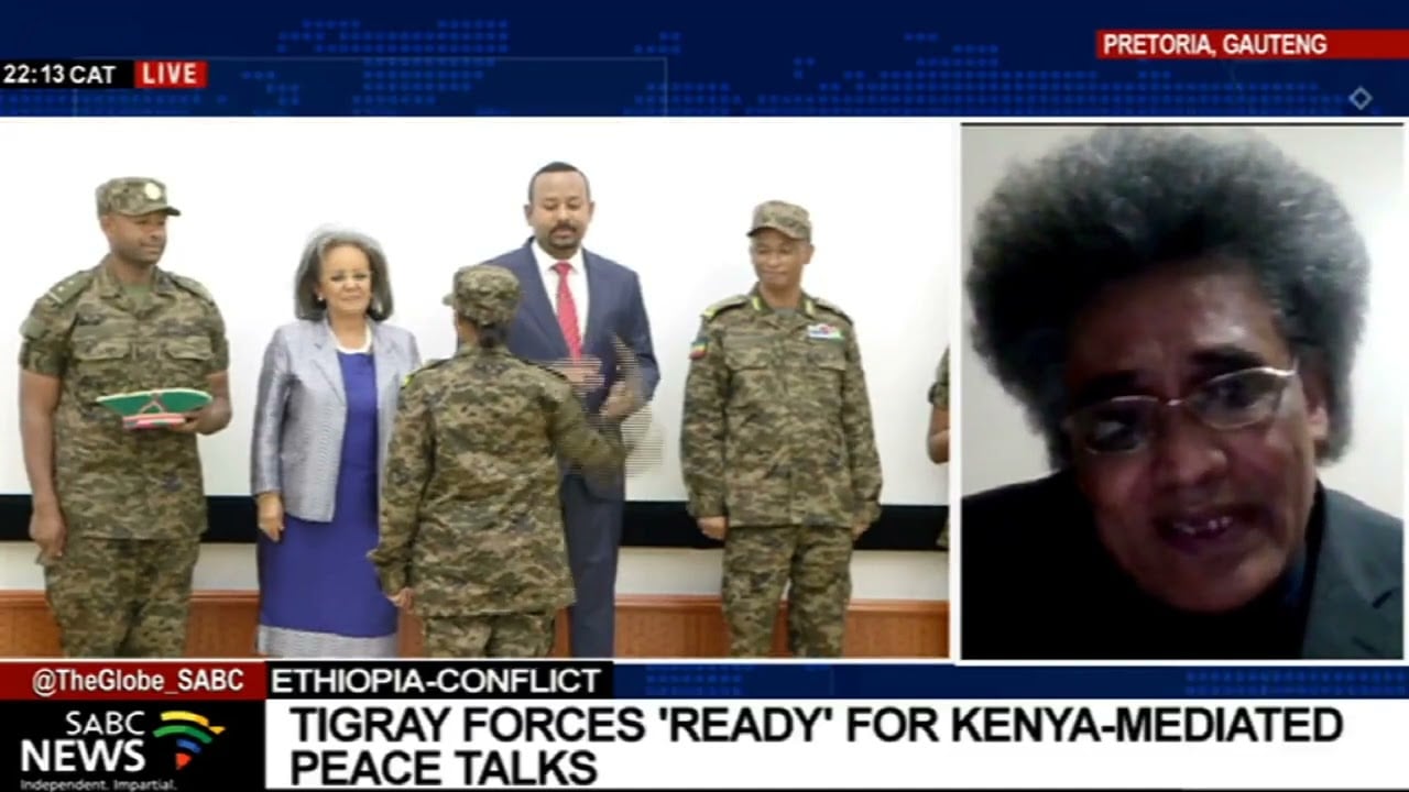 A hint at the possibility of a peaceful resolution to Tigray conflict - Prof. Mammo Muchie weighs in