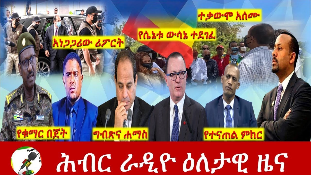 Hiber Radio Daily Ethiopia News Jun 01, 2021 |  ሕብር ራዲዮ ዕለታዊ ዜና  | Ethiopia