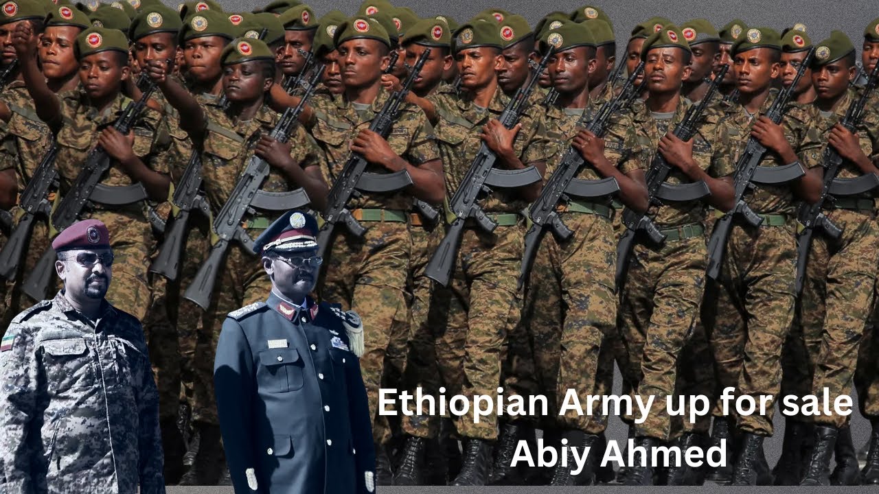 Abiy Ahmed -  Mercenary War Lord