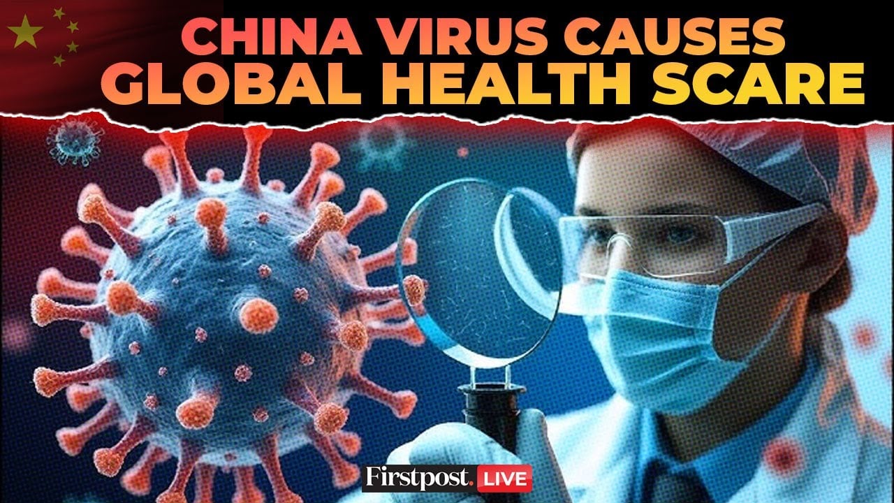 China Virus LIVE: After China, Human Metapneumovirus Spreads to India, Malaysia | HMPV | COVID-19