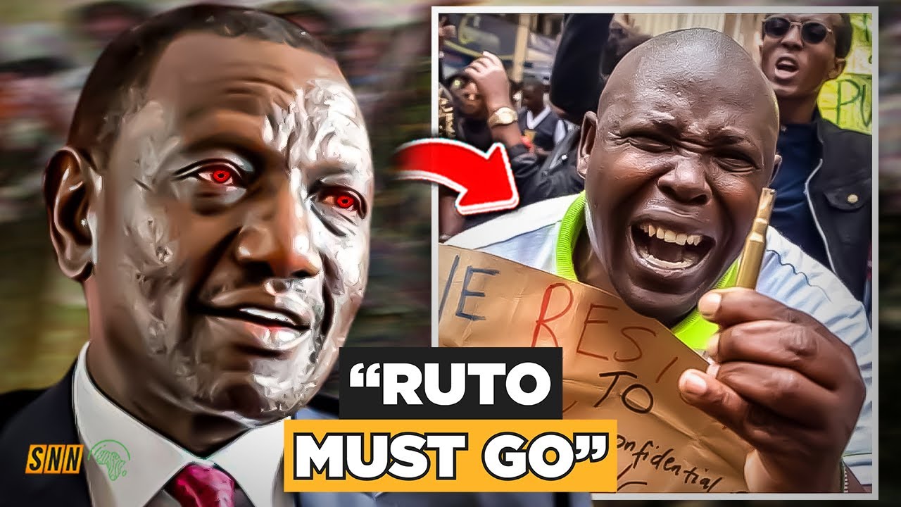 🌍🇰🇪PRESIDENT WILLIAM RUTO: "I HAVE NO BLOOD ON MY HANDS." ONE AFRICA RIGHT NOW