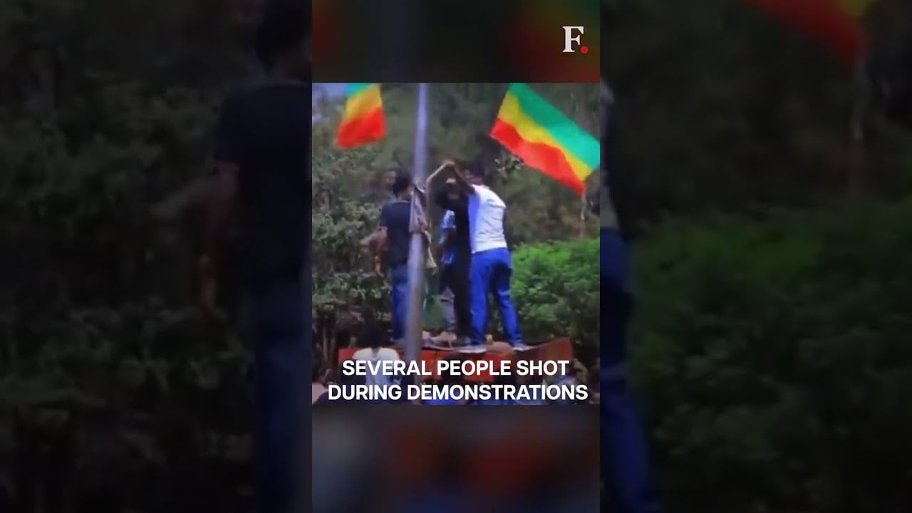 Violent Protests Erupt In Ethiopia's Amhara Region Over Government Move To Scrap Regional Forces