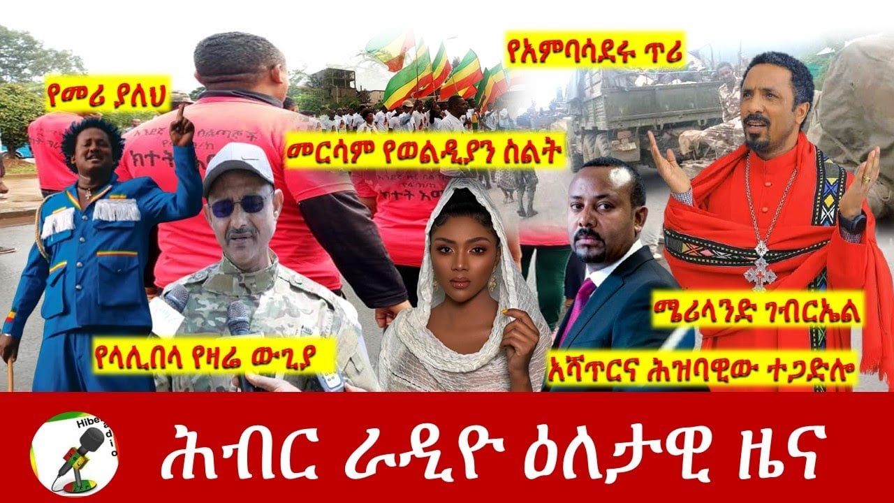 Hiber Radio Daily Ethioian News Aug 08, 2021| ሕብር ራዲዮ  ዕለታዊ ዜና |  Ethiopia