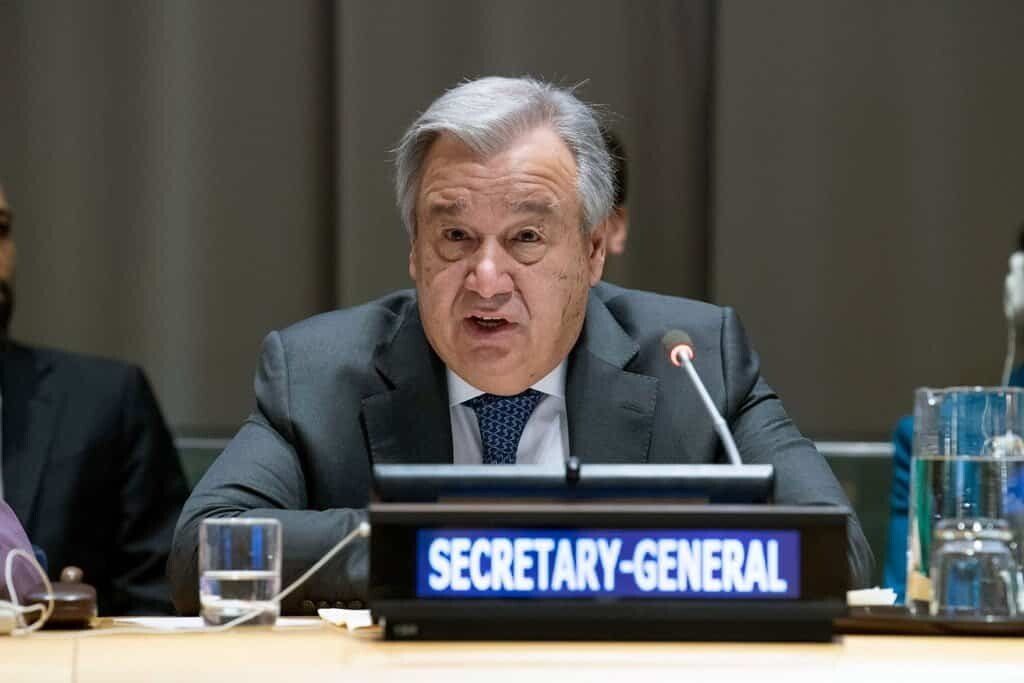 UN secretary general