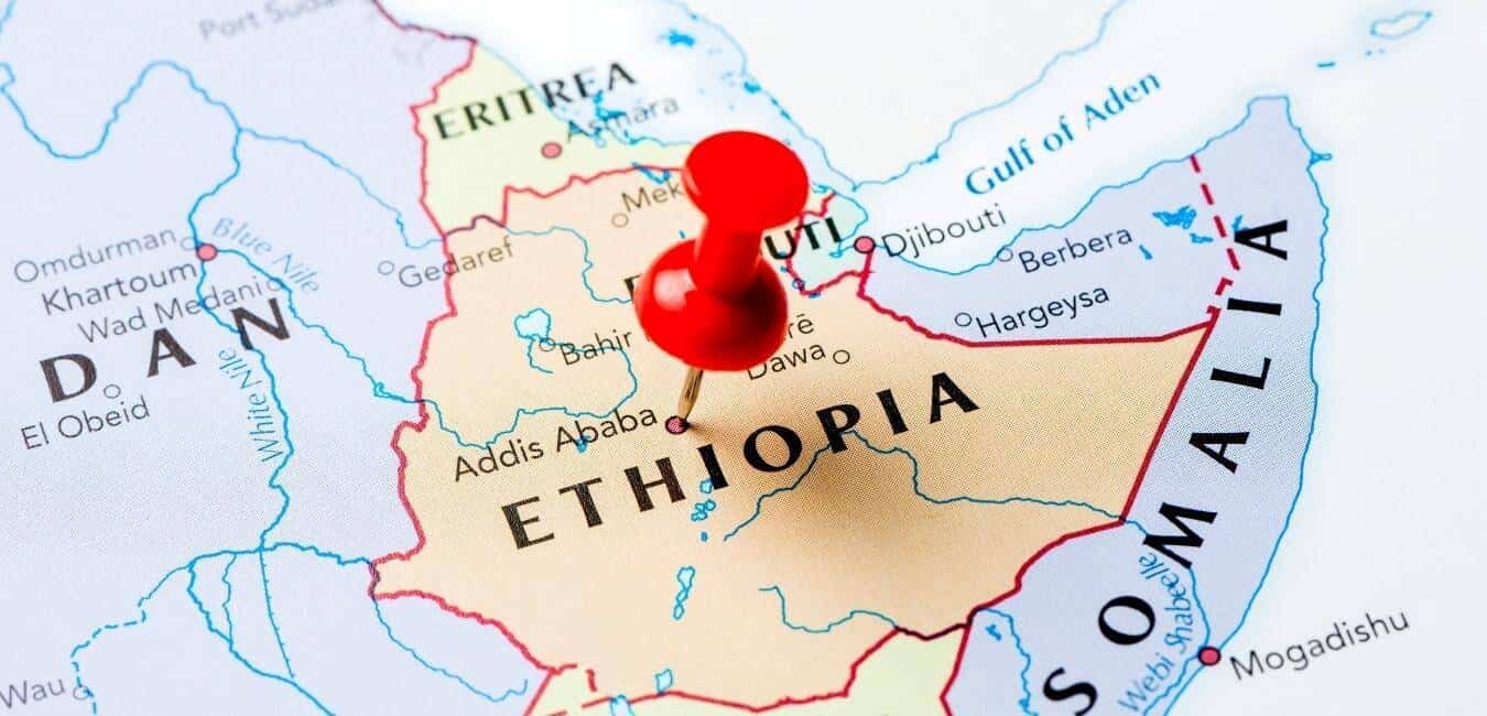 Ethiopia Map Photo 1